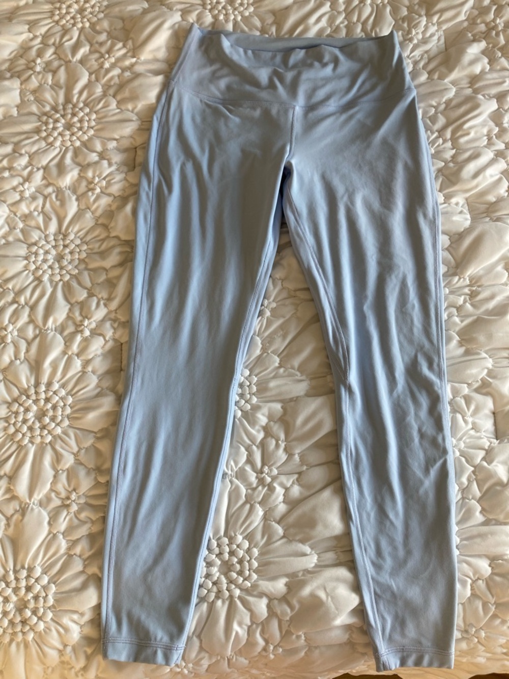 lululemon align Light Blue High-Waist Active Leggings size 12